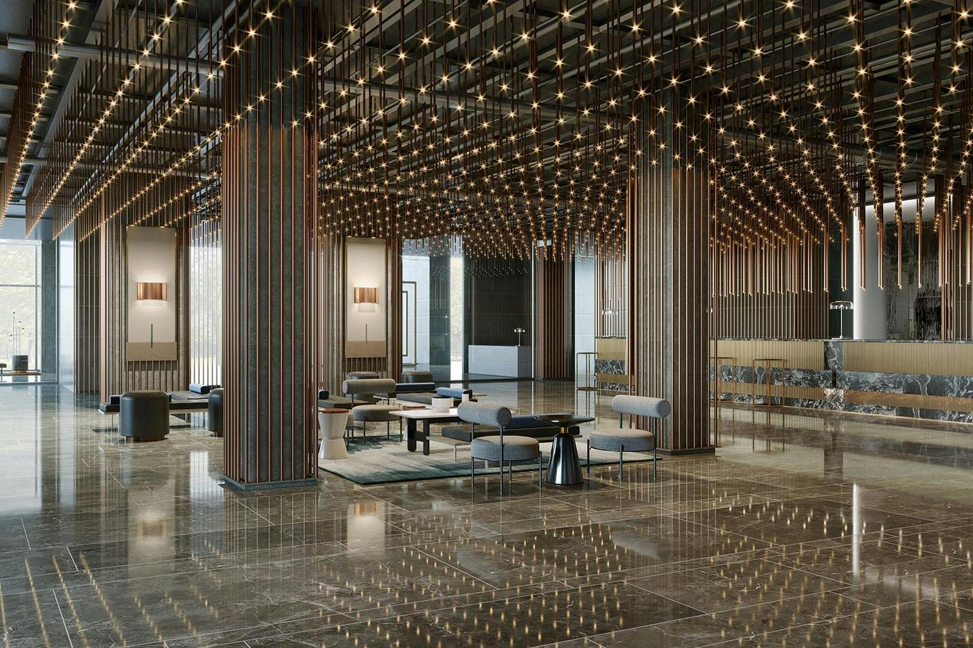 The Sifang Hotel Nanjing, Autograph Collection Nanjing  Eksteriør billede